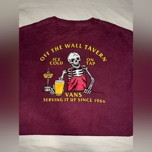 Vans tee shirt
